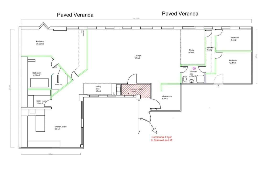 Amazingly Luxurious Loft Apartment, Soho - 3 Bedrooms, 2 Bath & Office London Luaran gambar