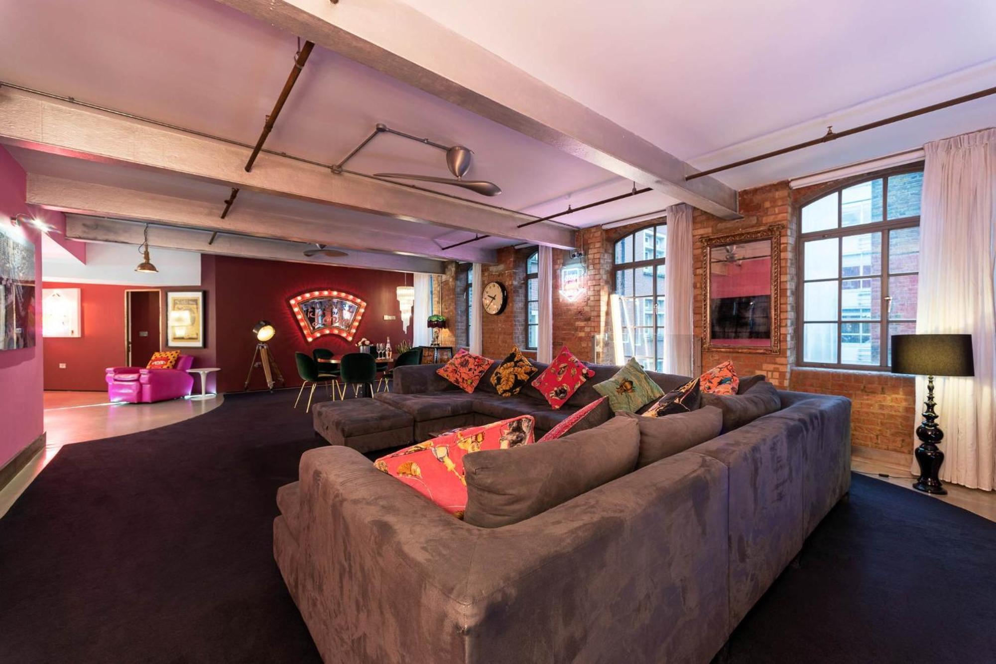 Amazingly Luxurious Loft Apartment, Soho - 3 Bedrooms, 2 Bath & Office London Luaran gambar