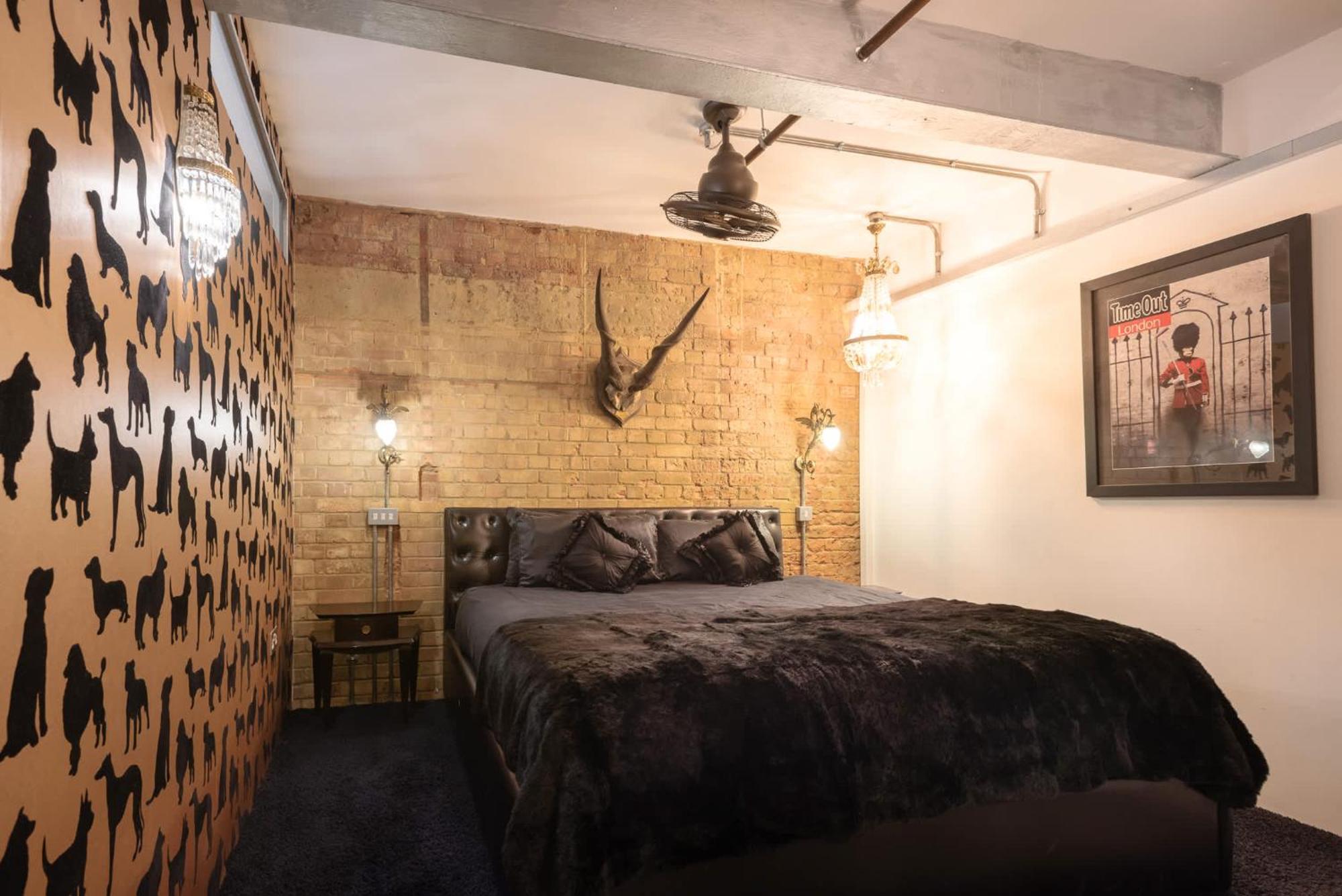 Amazingly Luxurious Loft Apartment, Soho - 3 Bedrooms, 2 Bath & Office London Luaran gambar