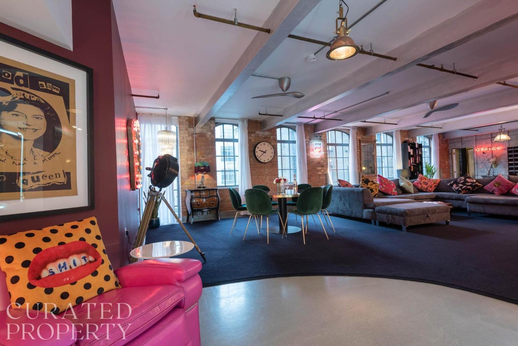 Amazingly Luxurious Loft Apartment, Soho - 3 Bedrooms, 2 Bath & Office London Luaran gambar