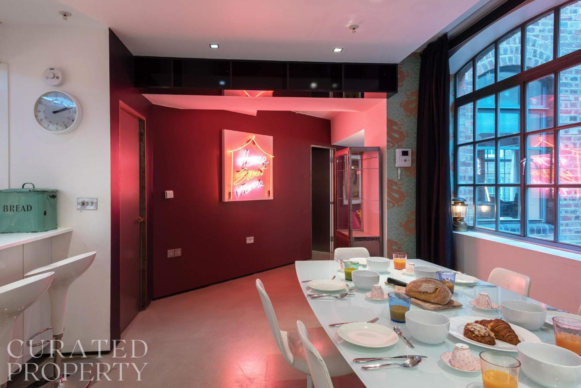 Amazingly Luxurious Loft Apartment, Soho - 3 Bedrooms, 2 Bath & Office London Luaran gambar