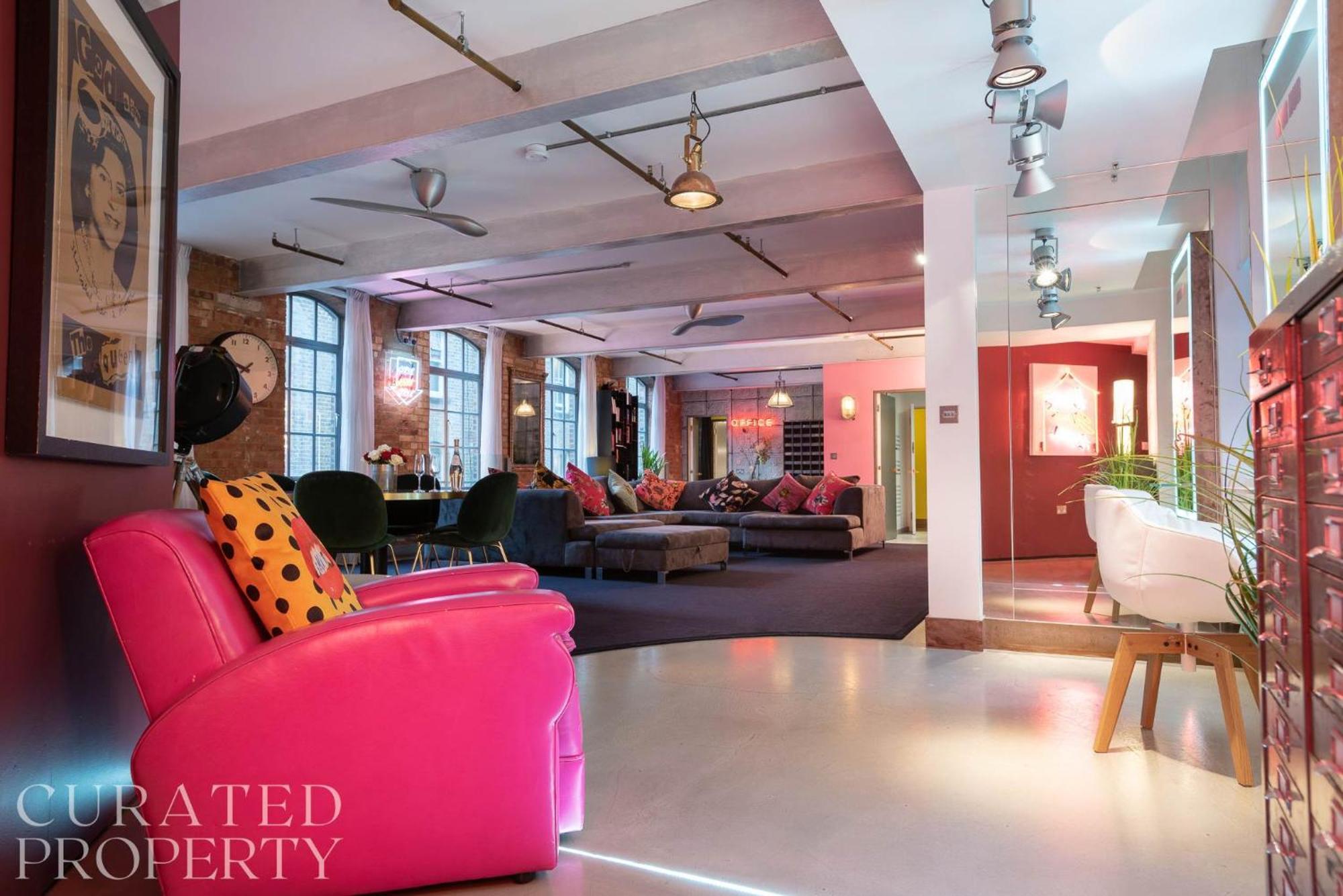 Amazingly Luxurious Loft Apartment, Soho - 3 Bedrooms, 2 Bath & Office London Luaran gambar