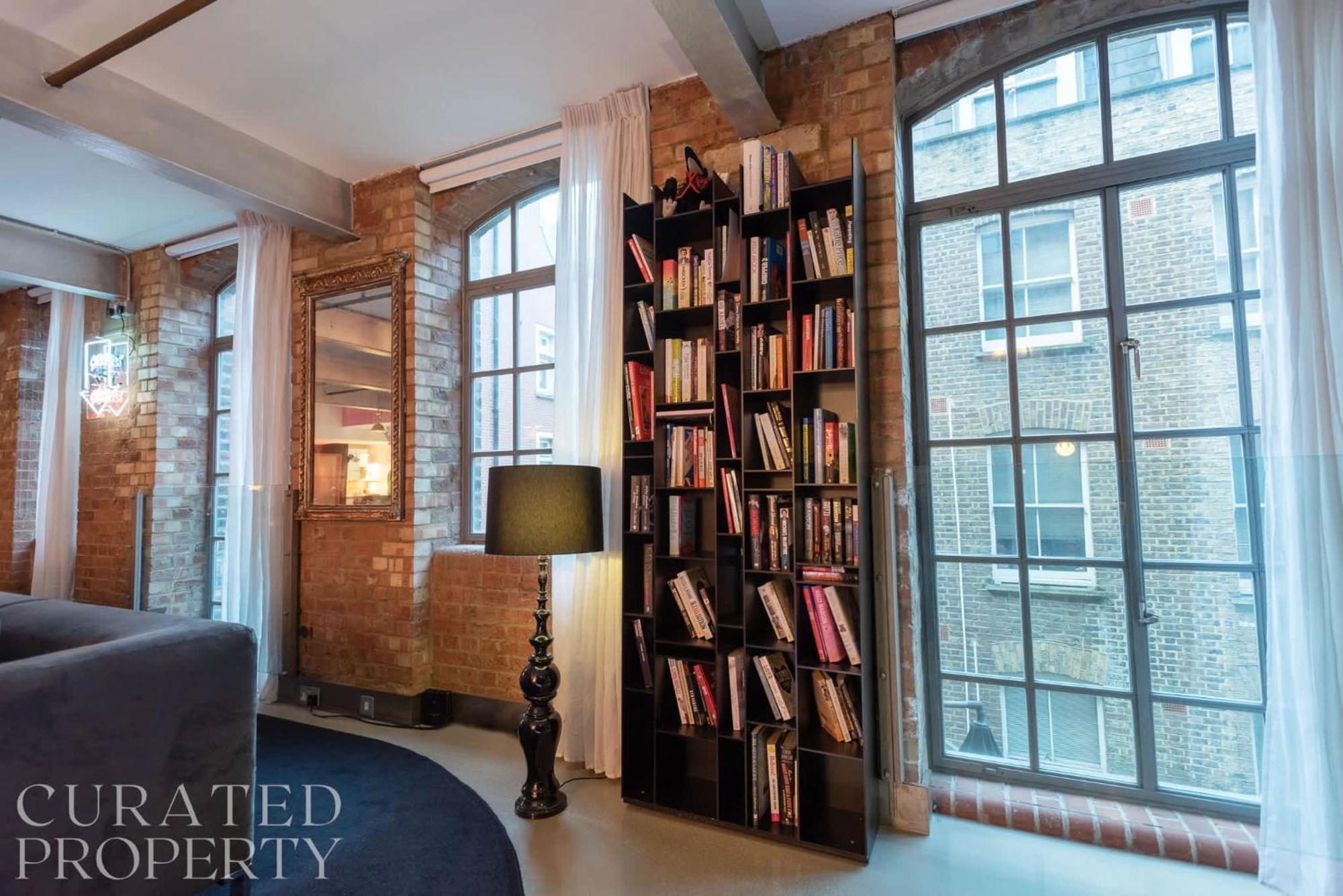 Amazingly Luxurious Loft Apartment, Soho - 3 Bedrooms, 2 Bath & Office London Luaran gambar