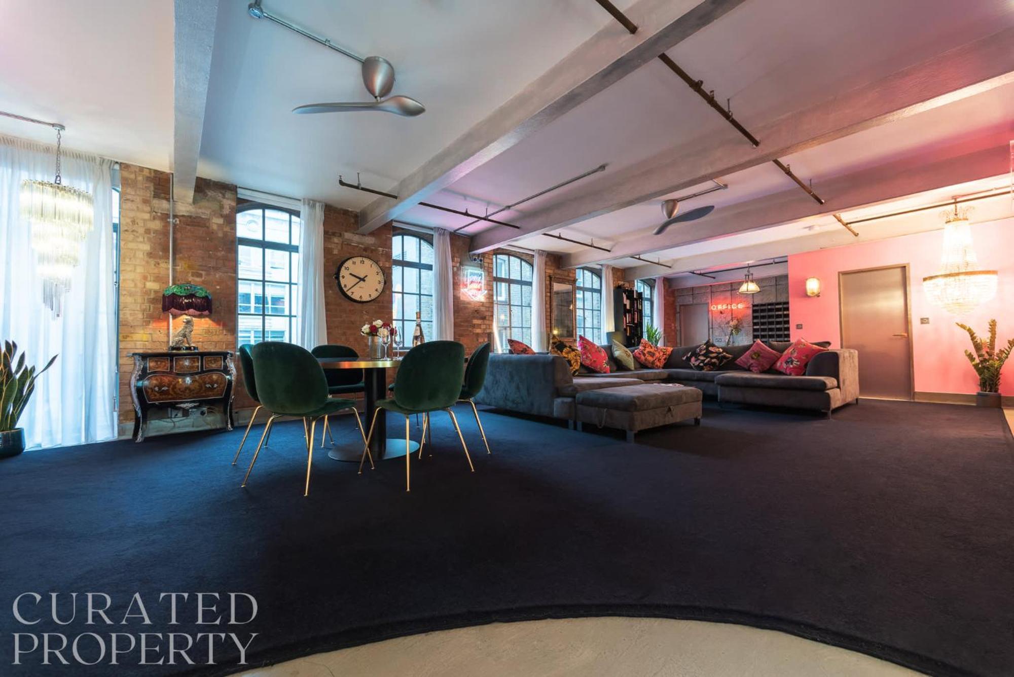 Amazingly Luxurious Loft Apartment, Soho - 3 Bedrooms, 2 Bath & Office London Luaran gambar