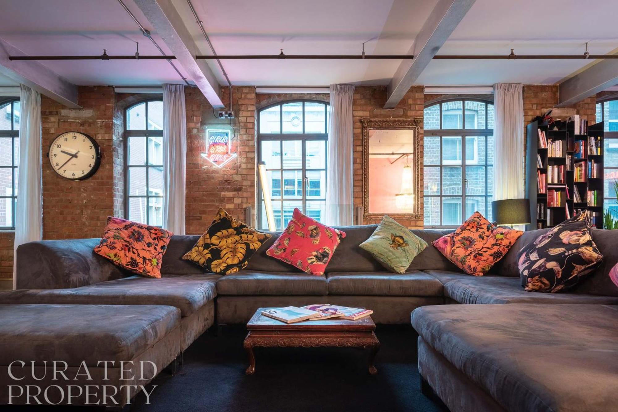 Amazingly Luxurious Loft Apartment, Soho - 3 Bedrooms, 2 Bath & Office London Luaran gambar