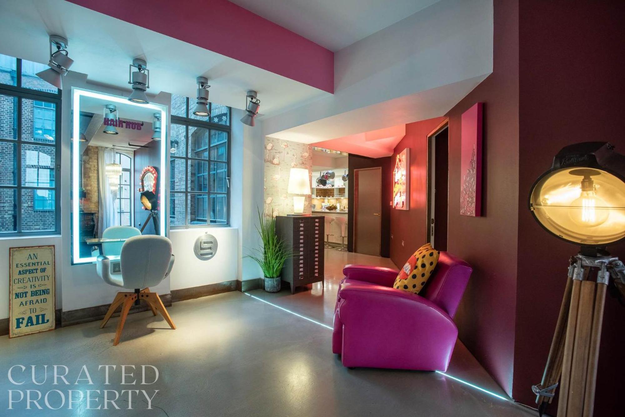 Amazingly Luxurious Loft Apartment, Soho - 3 Bedrooms, 2 Bath & Office London Luaran gambar