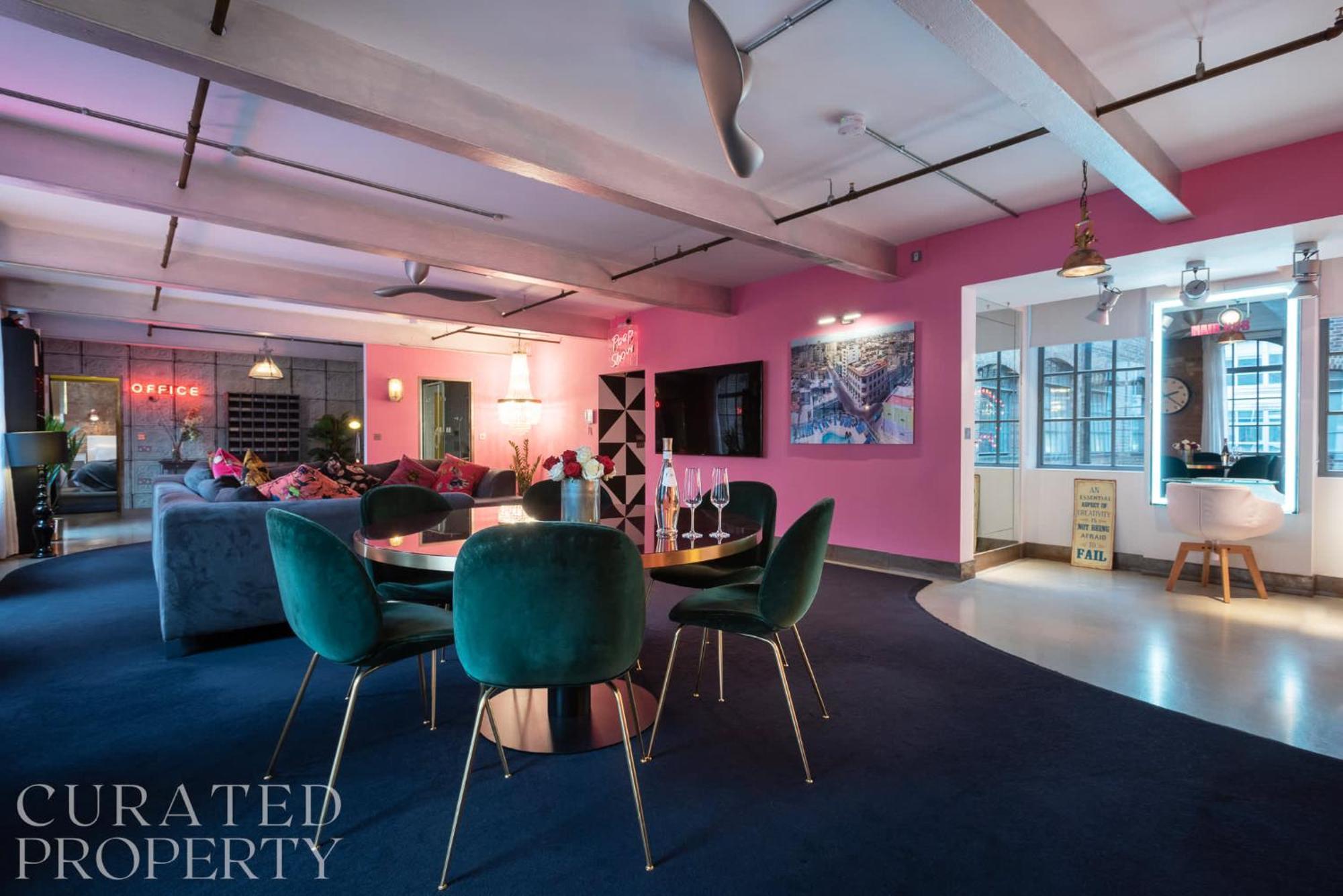 Amazingly Luxurious Loft Apartment, Soho - 3 Bedrooms, 2 Bath & Office London Luaran gambar