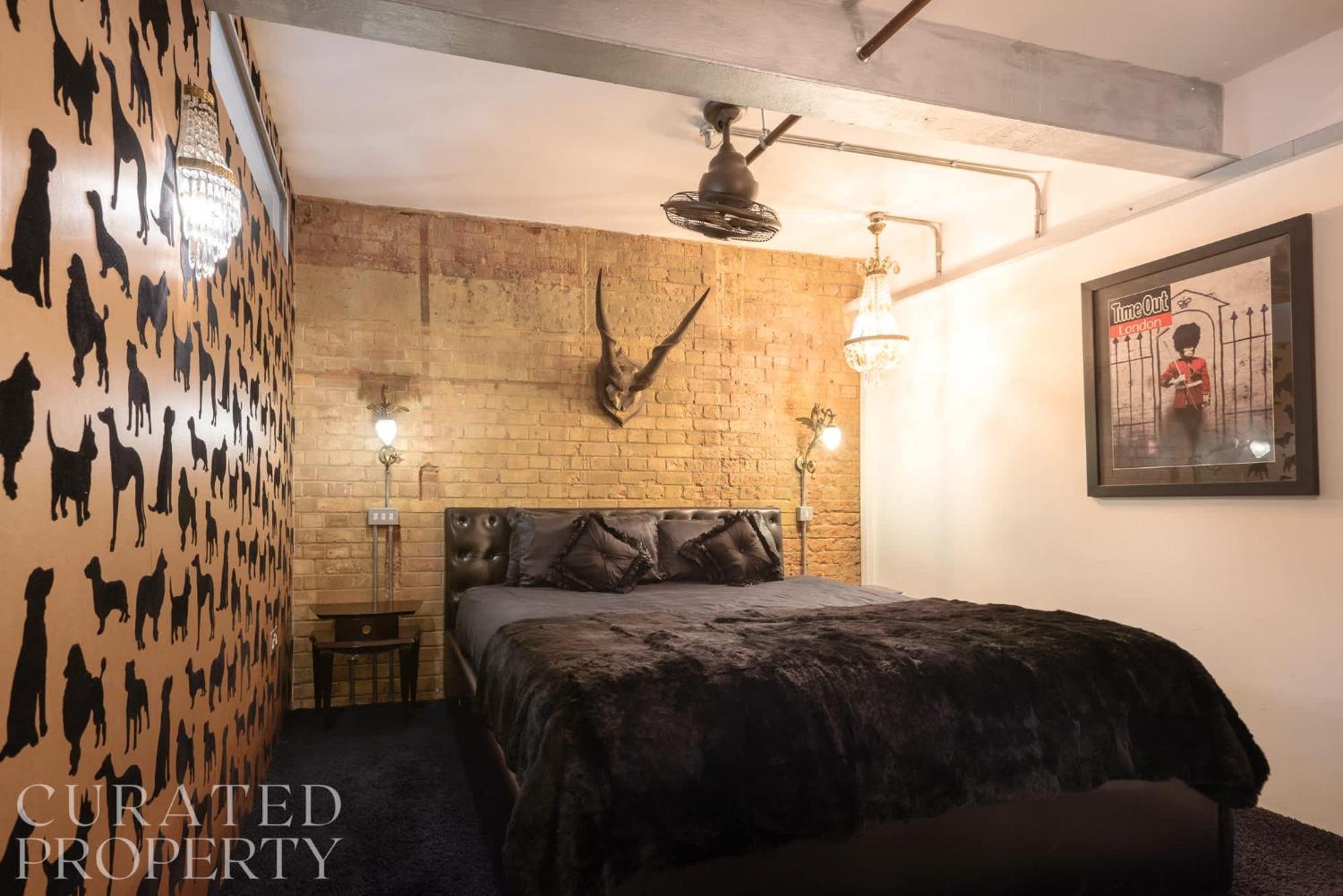 Amazingly Luxurious Loft Apartment, Soho - 3 Bedrooms, 2 Bath & Office London Luaran gambar