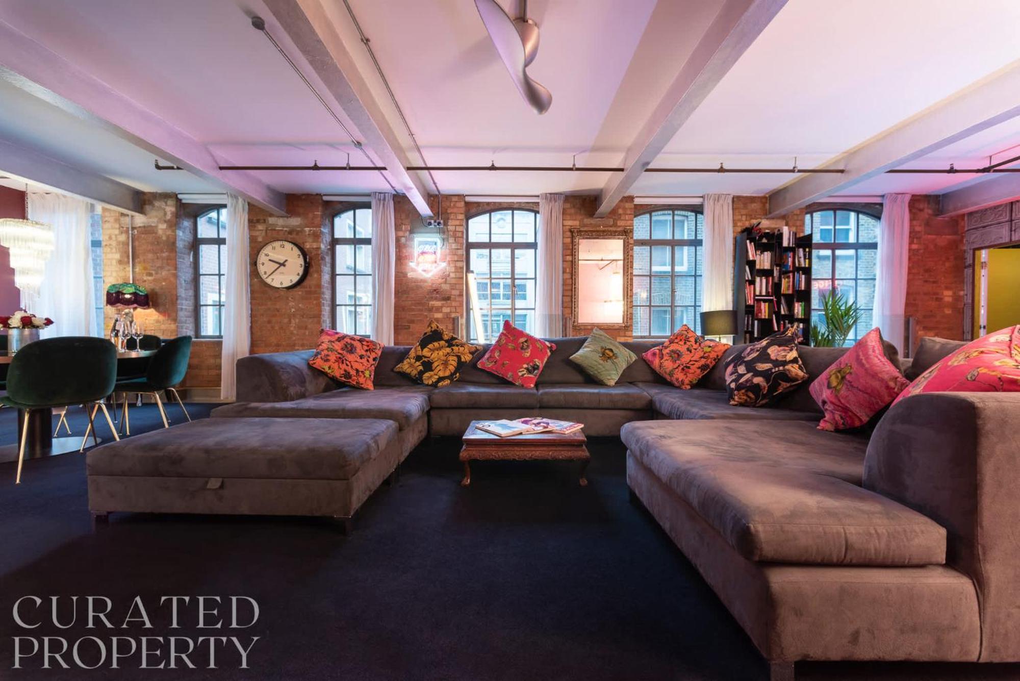 Amazingly Luxurious Loft Apartment, Soho - 3 Bedrooms, 2 Bath & Office London Luaran gambar