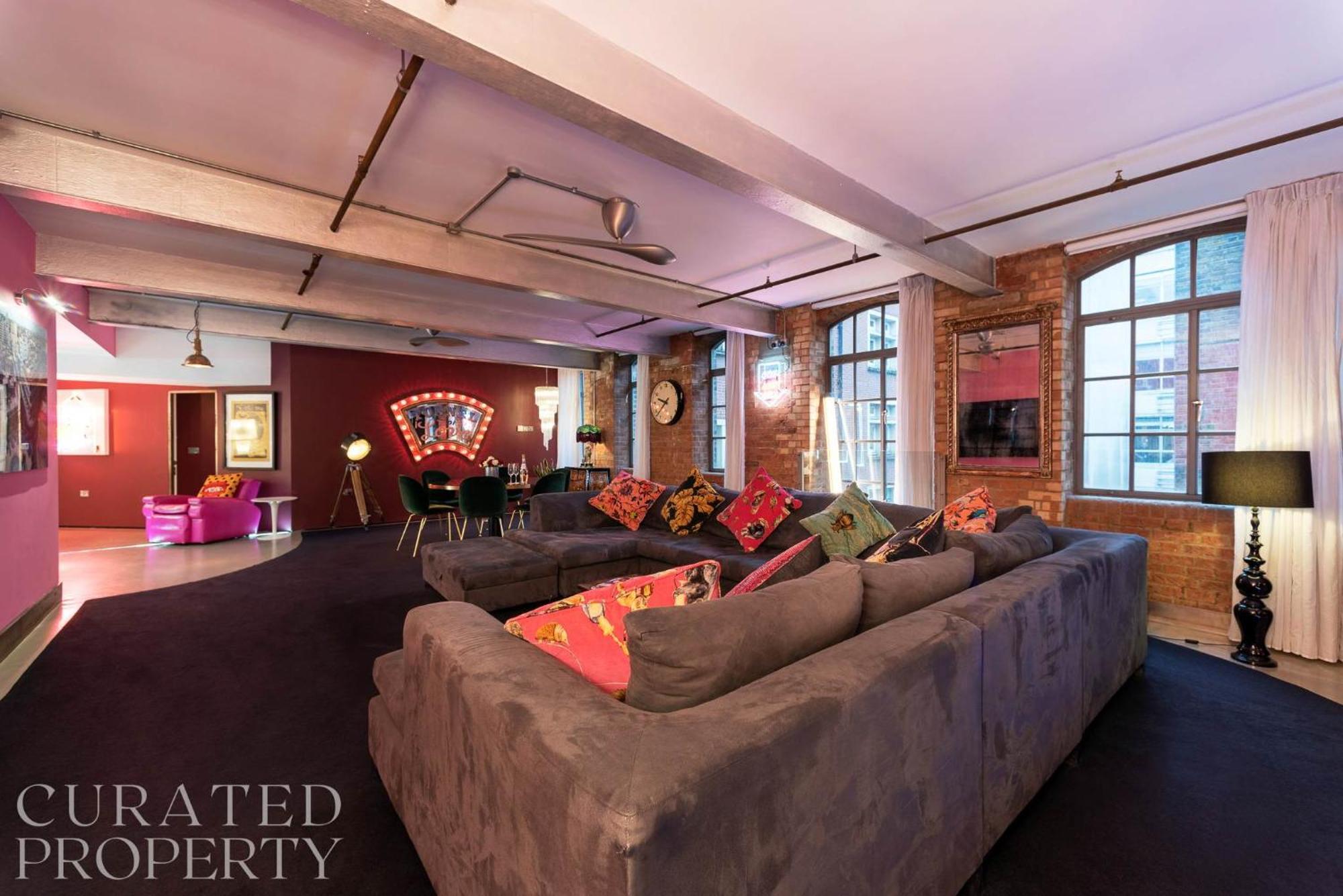 Amazingly Luxurious Loft Apartment, Soho - 3 Bedrooms, 2 Bath & Office London Luaran gambar